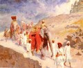 Una partida de caza india Indio egipcio persa Edwin Lord Weeks